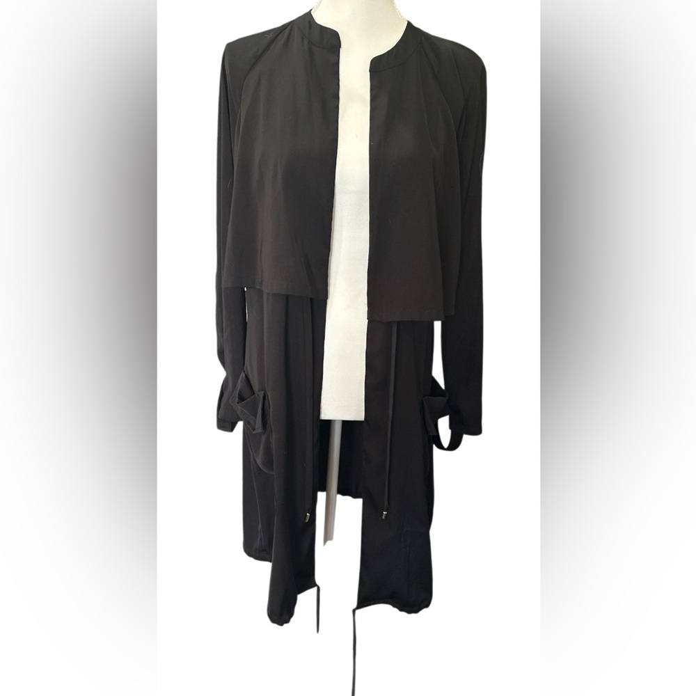 Laundry by  Shelli Segal Black Women's Jacket